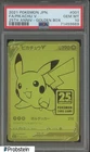 2021 Pokemon Japanese 25th Anniv Golden Box #001 FA/ Pikachu V PSA 10 GEM MINT
