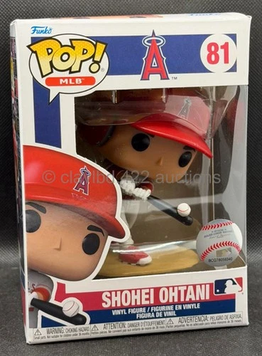 Funko POP!  MLB: Shohei Ohtani - 81 vinyl figure baseball Los Angeles Angels LAA