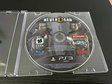 DISC ONLY NeverDead (Sony PlayStation 3 PS3)