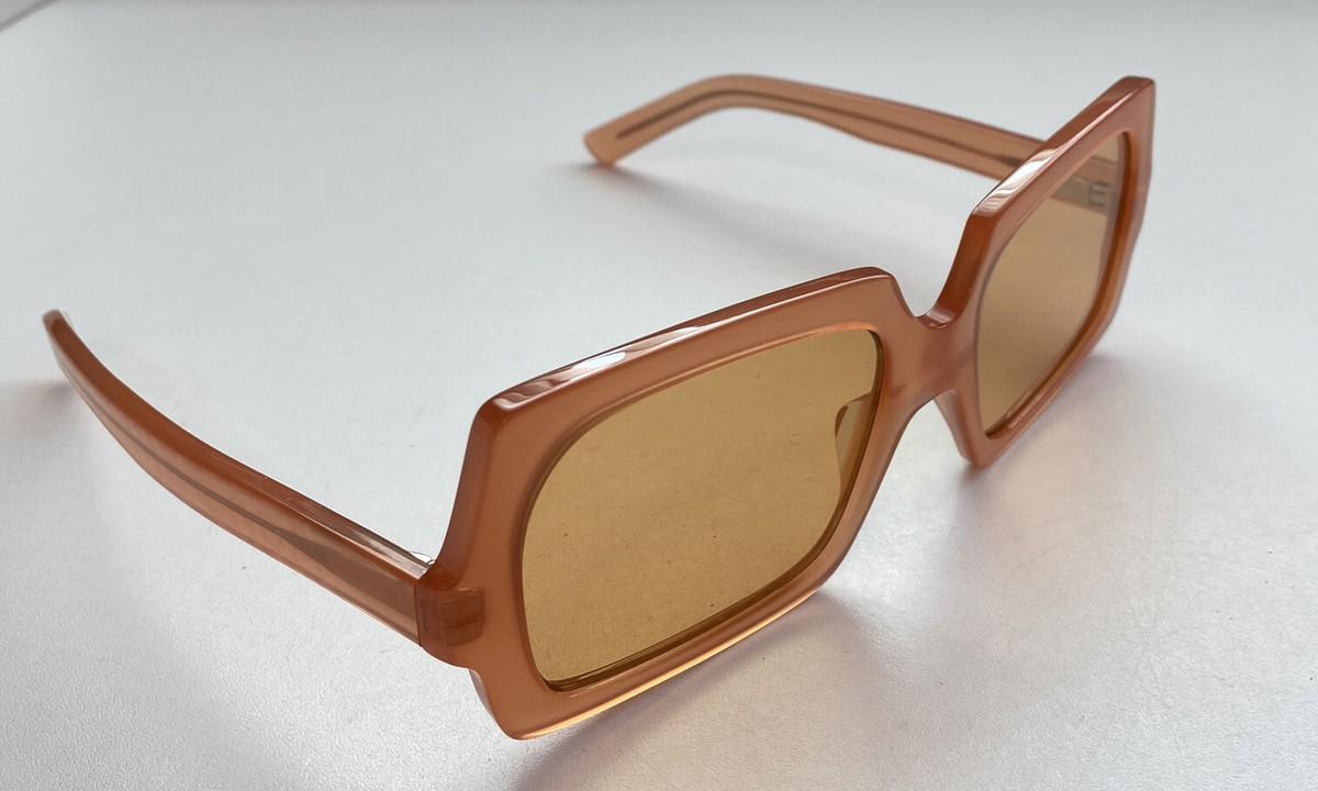 Acne Studios Oversized Square Sunglasses Acne Studios Square Tinted Sunglasses - Black Sunglasses  main image 2