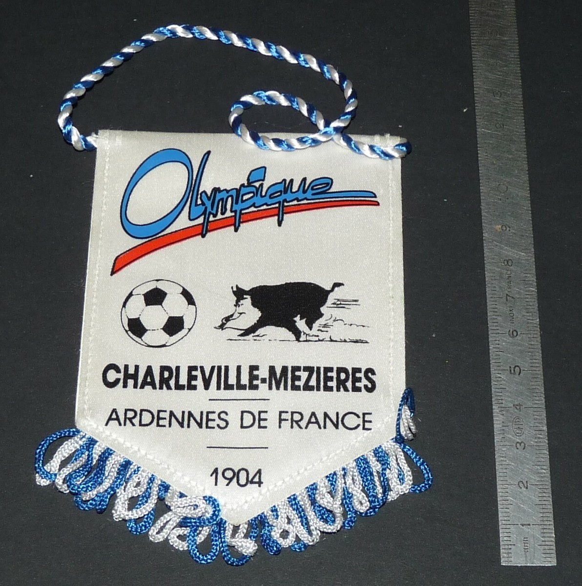 FANION Wimpel Pennant - France 14 - AS BEZIERS FOOT