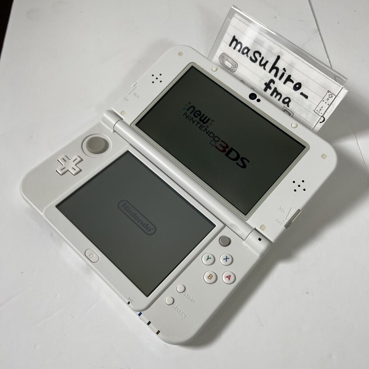 Nintendo new 3DS LL XL Console only Various colors Used Nintendo new 3DS LL XL Console only Various colors Used