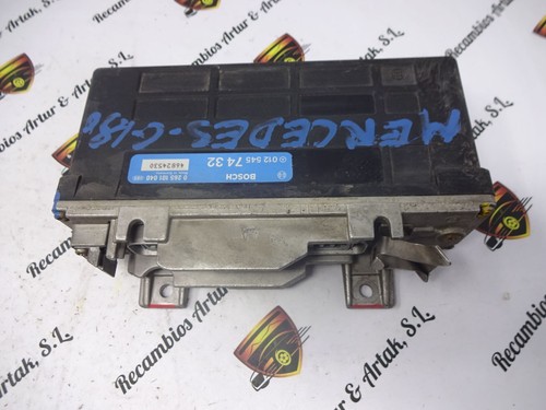 Motorsteuergerät Mercedes-Benz Klasse C 0125457432 0265101040