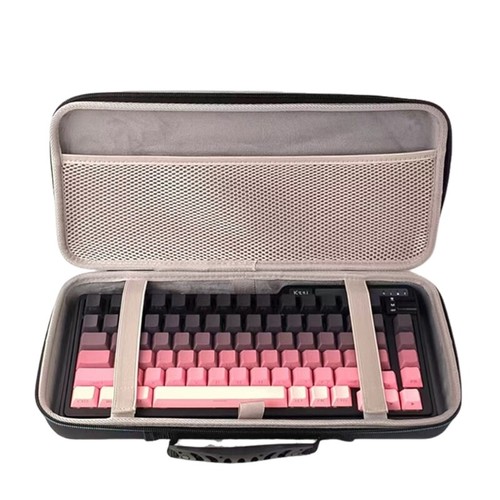 Wireless Keyboard Mouse Travel Case for K75 Ergonomic Keyboard Storage Pouch - Picture 2 of 7
