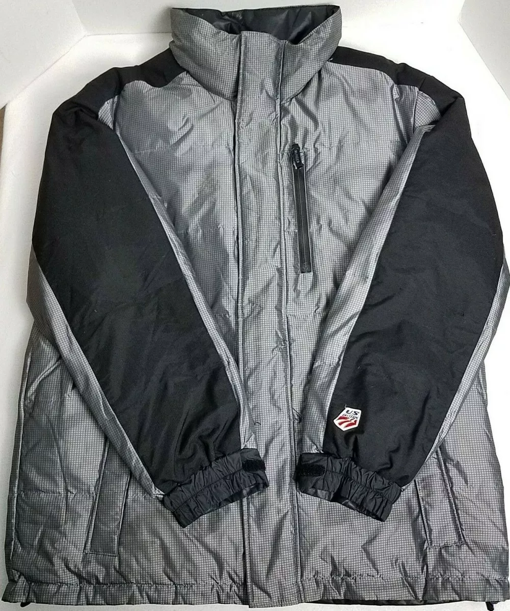 Tommy hilfiger silver shop jacket