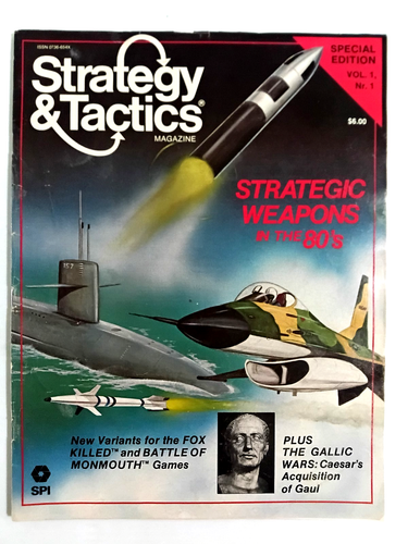 5 Strategy & Tactics War Magazines #1 #294 #299 #304 #307 NICE CONDITION - Picture 3 of 7