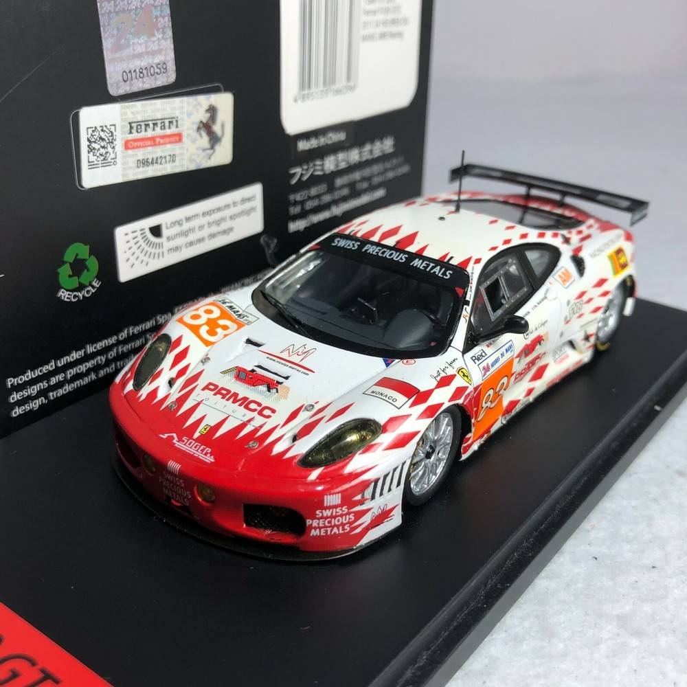 1/43 TSM Fujimi Ferrari F430 GTC 2011 24 Hours Lemans JMB Racing TSM11FJ027