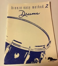 Drums Breeze- Easy Method 2  Sheet Music By John Kinyon Alfred Publishing
