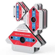 25lbs/50lbs/75lbs Welding Magnet- Magnetic Welding Holder-45 90 135 Angles