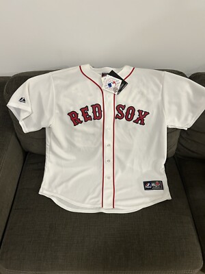 Majestic Boston Red Sox Adrian Gonzalez #28 Jersey MLB Baseball