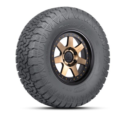 AMP TERRAIN PRO A/T P LT285/55R22 124/121R LR E 80PSI MAX