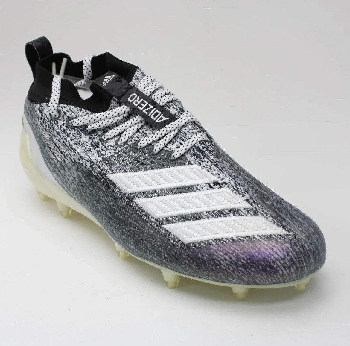 Adidas Adizero 8.0 Classic Gray Football Cleats Men&#039;s Size US 14 NWOB eBay