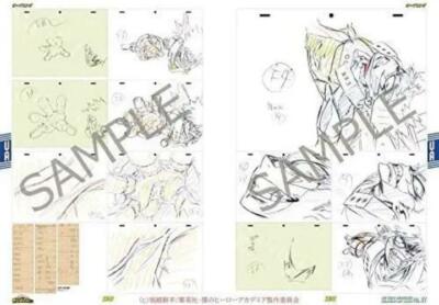 僕のヒーローアカデミア ANIMATION ART WORKS vol.3 My Hero Academia Animation Art Works Book vol 3 Anime