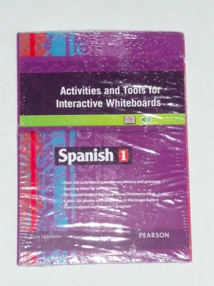 Spanish 1 Pearson Activities and Tools for Interactive Whiteboards - Image 2 of 2