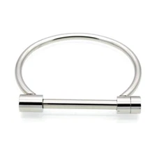 Silver Plated  Bracelet  Bangle Chain Charm Cuff 