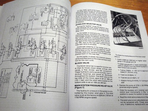 New Holland 1068 1069 1075 8500 Bale Wagon StackCruiser Service Repair Manual NH - Picture 8 of 8