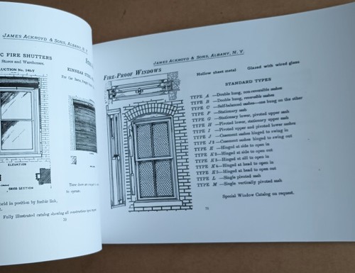 Ackroyd (1902) Architectural Sheet Metal Work CATALOG Ornamental Building Sample - Picture 14 of 24