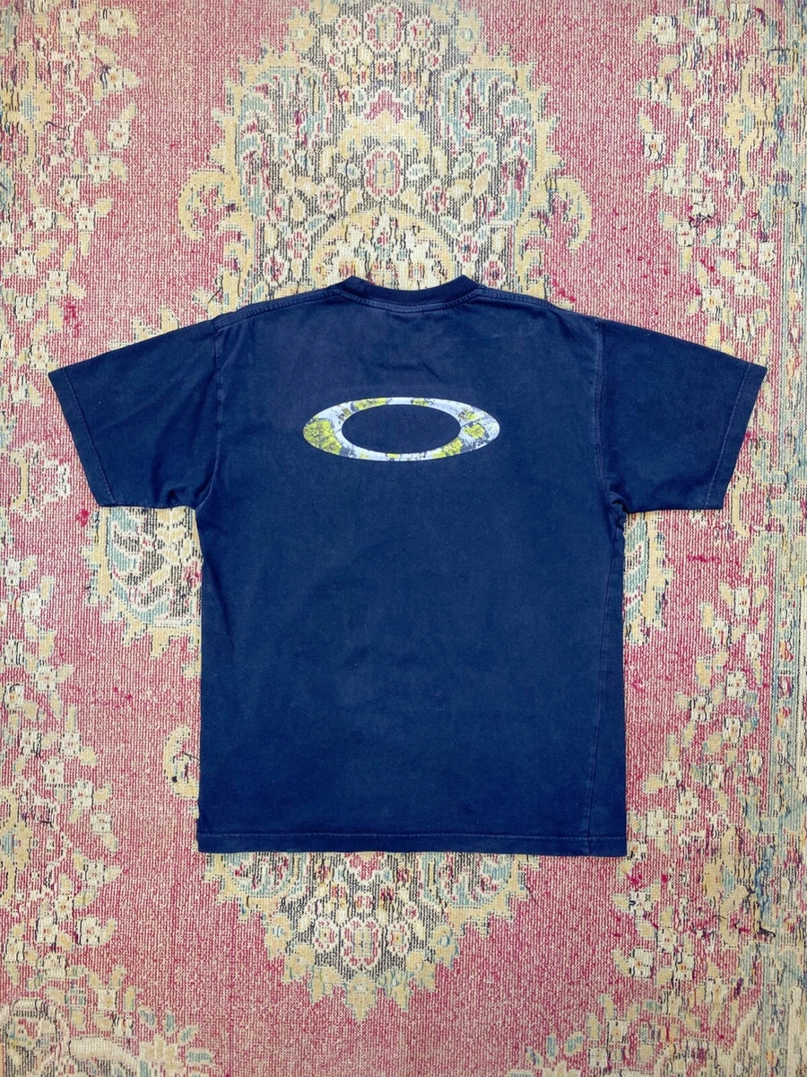 Oakley Vintage Y2K Men’s Big Logo T Shirt Size L