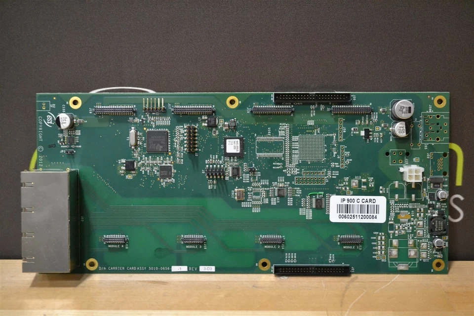 ESI IP-900 C Card D/A Carrier Card Assy 5010-0656-1 REV 3-D3 - Image 2 of 4