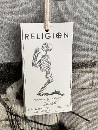 Men’s Religion Jumper Size Large - Picture 2 of 15