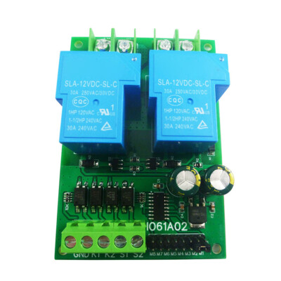 30A DC 12V / 24V Motor Controller Relay Module Forward Reverse Control Board