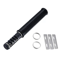 DIY Leather Craft Lacing Lace cord Maker Design Strip Cutter Tool with 3 blade