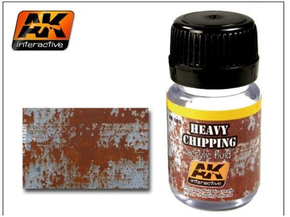 AK Interactive 35ml 00089 Heavy Effects Acrylic Fluid