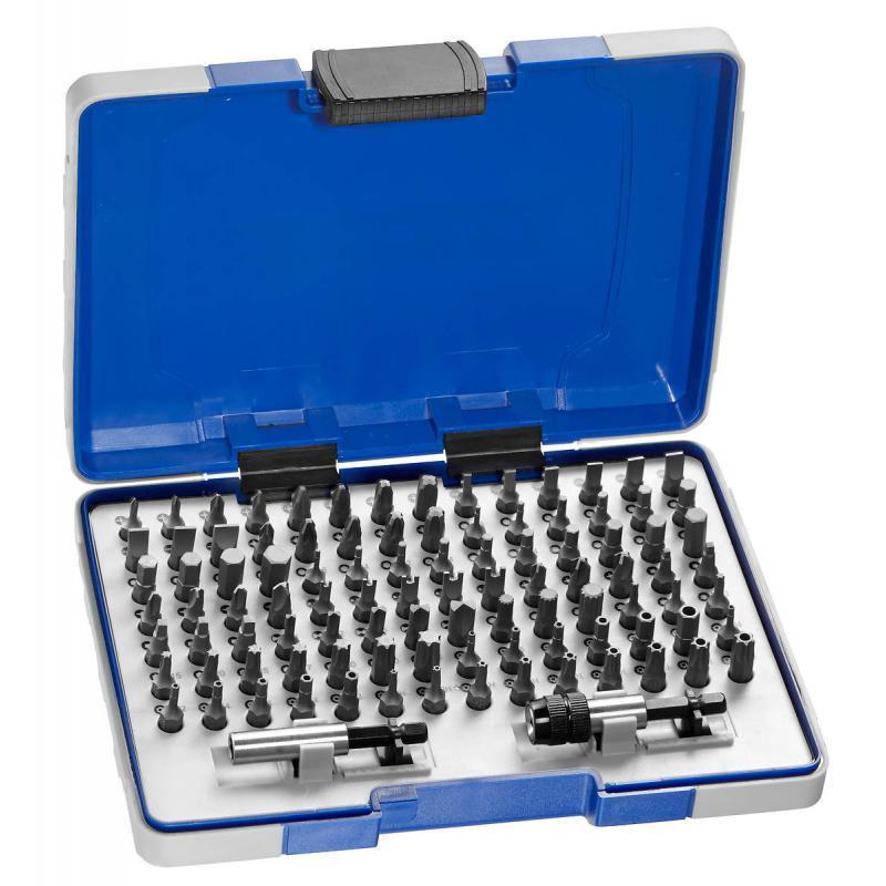 Expert by Facom E131709 1/4"" Bit Holders And 98 Piece Screwdriver Bit Set