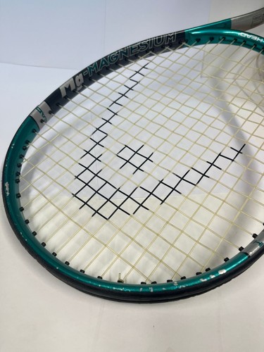 HEAD MG MAGNESIUM 700 MID PLUS GREEN AND SILVER TENNIS RACQUET - Picture 6 of 7