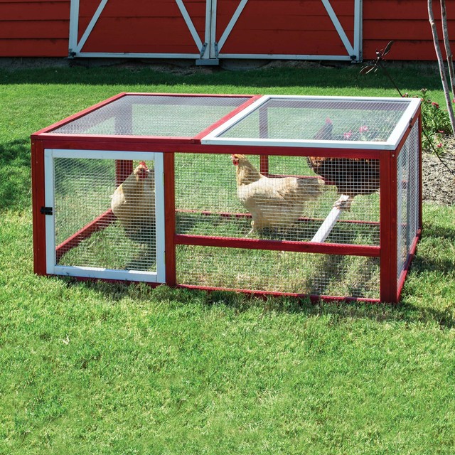 Precision Pet Old Red Barn Chicken Coop 2929 29143 Fd For Sale