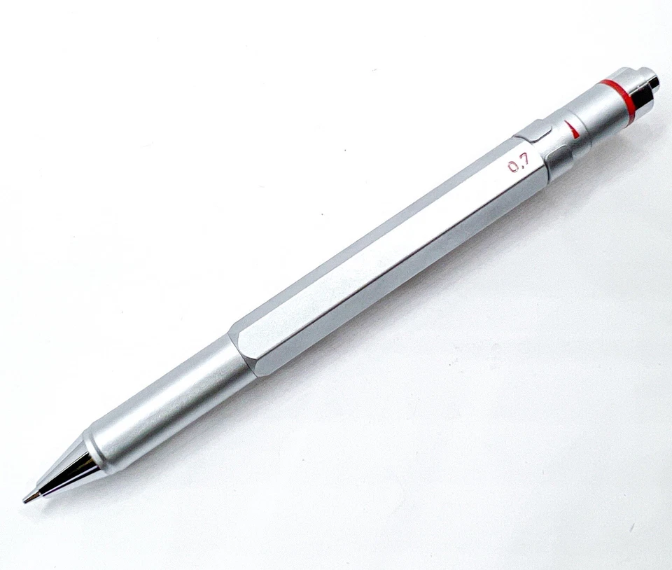 Rotring Newton Trio silber Multifunktionskugelschreiber Druckbleistift 0,7 mm - Bild 4 von 4