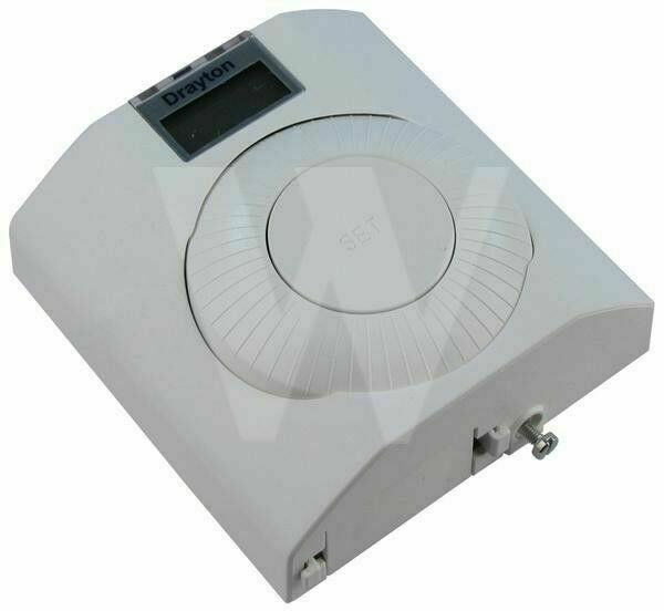 Drayton Digistat+ Room Thermostat White (30002BQ) Achetez sur eBay