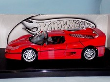 FERRARI F50 1995 RED  HOTWHEELS 50430  1:18