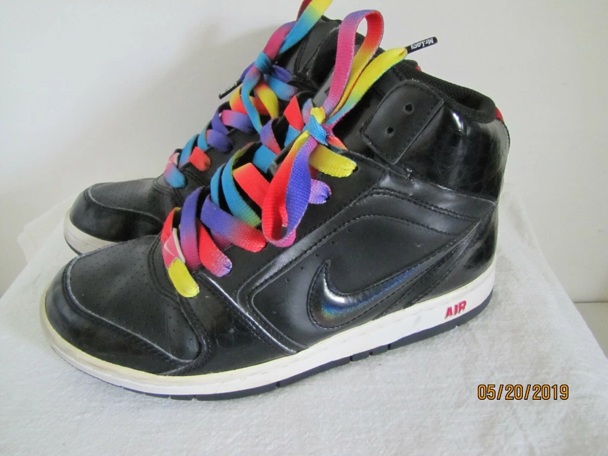 Nike rainbow shoes 2019 discount