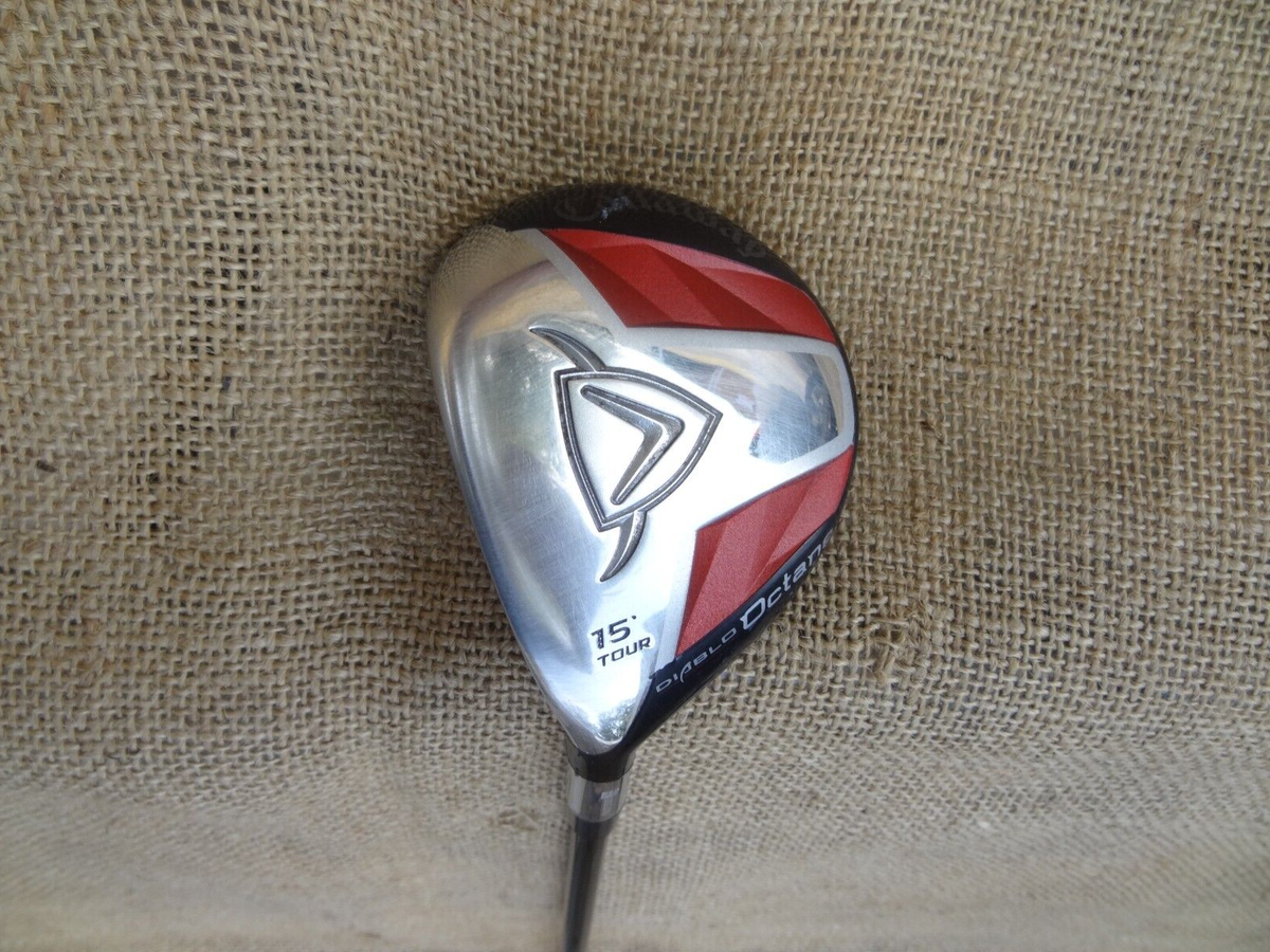 Callaway DIABLO Octane Tour 15° Fairway Wood ⛳ W-70g Graphite