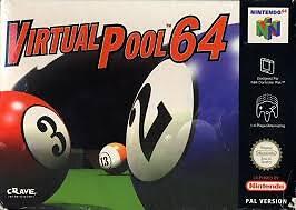 Virtual Pool (Nintendo N64) *OHNE BOX*OHNE ANLEITUNG*