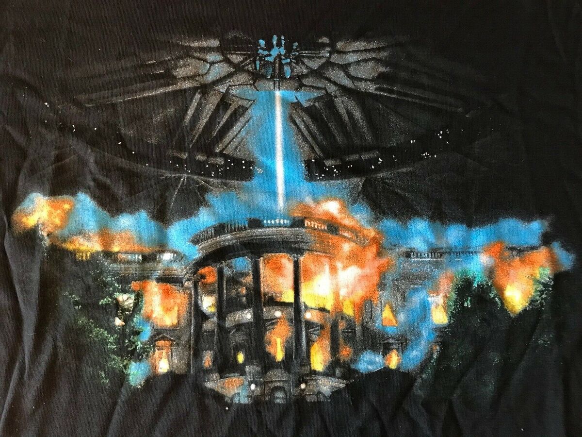 Rare Vintage 1996 Changes Independence Day ID4 Movie T-Shirt Rare Vintage 1996 Changes Independence Day ID4 Movie T-Shirt