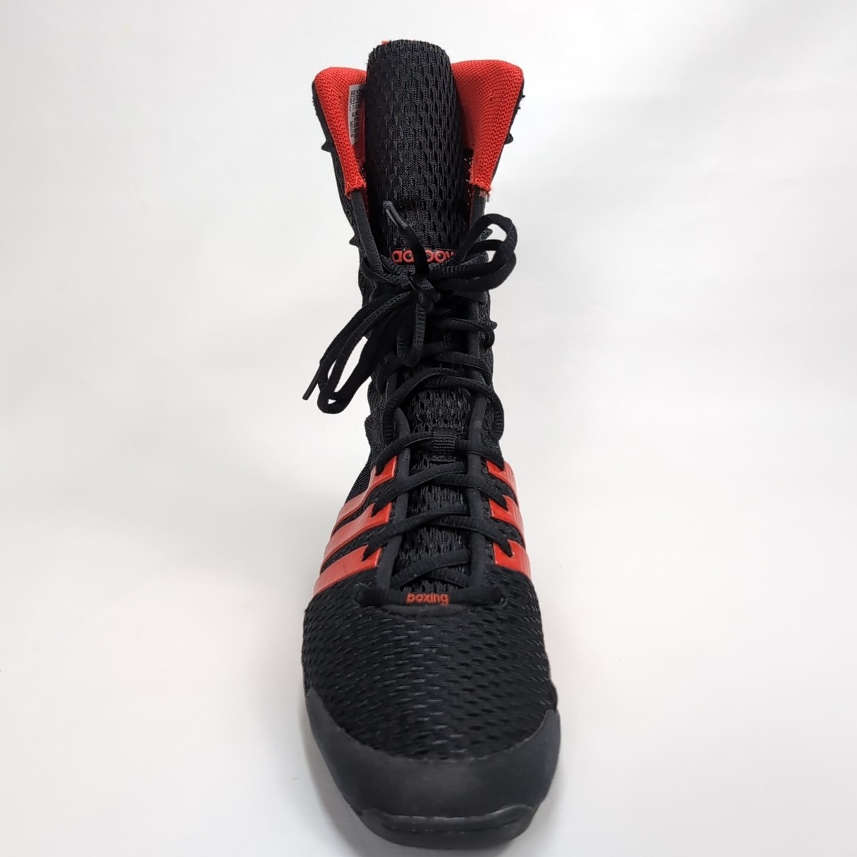 RARE/ORIGINAL Adidas AdiPower Boxing Boots Size US8 UK7.5  display picture 2