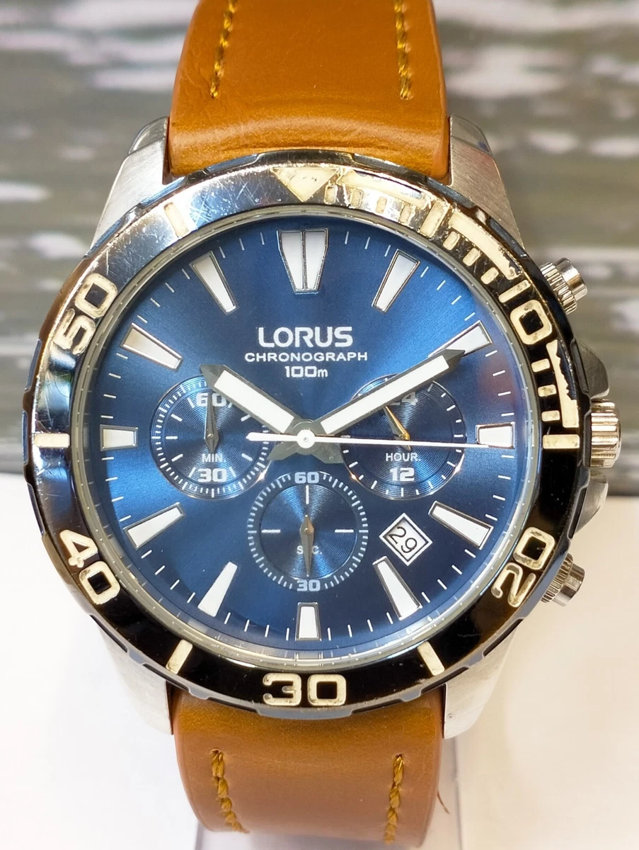 Lorus vintage chronograph 2025