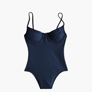 Nwt J Crew Underwire One Piece Swimsuit Sz 2 Navy Ebay Nwt J Crew Underwire One Piece Swimsuit Sz 2 Navy Ebay