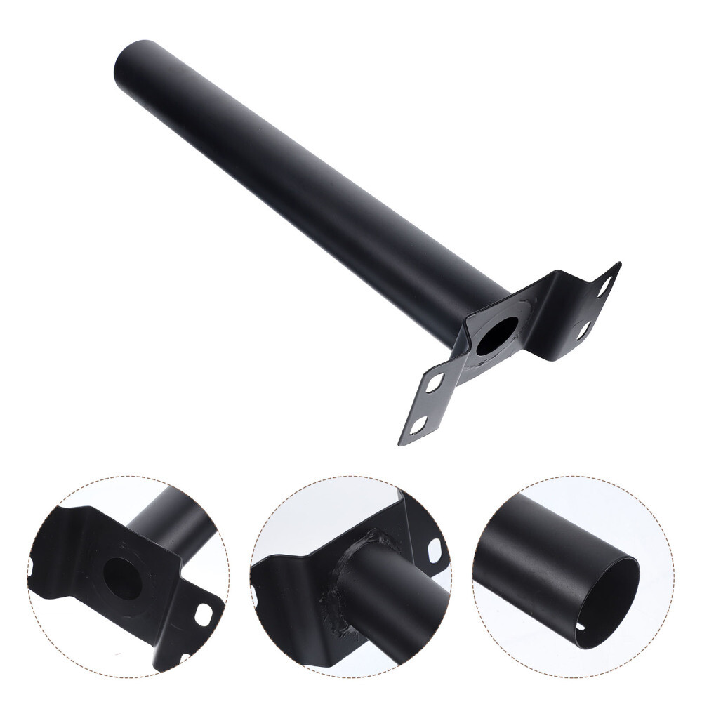 Solar Street Light Bracket Camera Mount Lamp Powered Lights