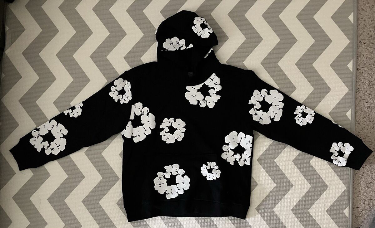 Black Denim Tears Hoodie Large - Read Description | eBay Black Denim Tears Hoodie Large - Read Description | eBay