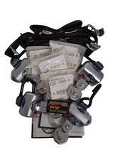 Q'STRAINT Q-83002 Shuttle Bus Slide N Click Wheelchair Retractor Tie Down SNC