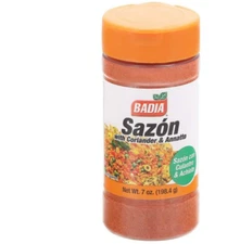 Badia Sazon with Coriander & Annatto