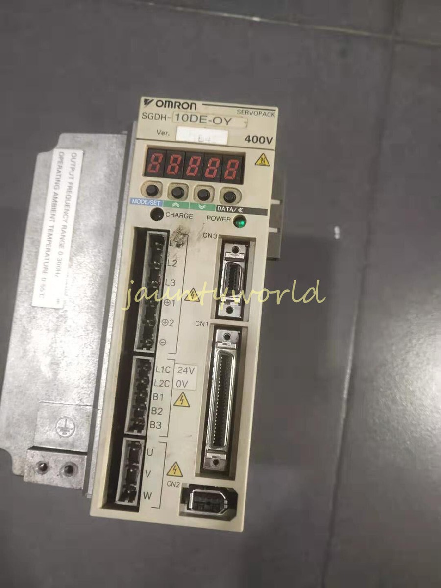 ONE YASKAWA servo driver SGDH-10DE-OY | eBay ONE YASKAWA servo driver SGDH-10DE-OY | eBay