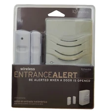Wireless Entrance Alert Sensor for Door or Window IQ America