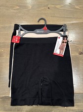 Skinnygirl Size S Seamless Slip Shorts All Day Comfort 1 Pack 3 Pcs