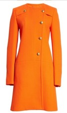 Givenchy wool Plain Elegant Style Coats 2020 Size 2us Fr34 $3,541 Usd