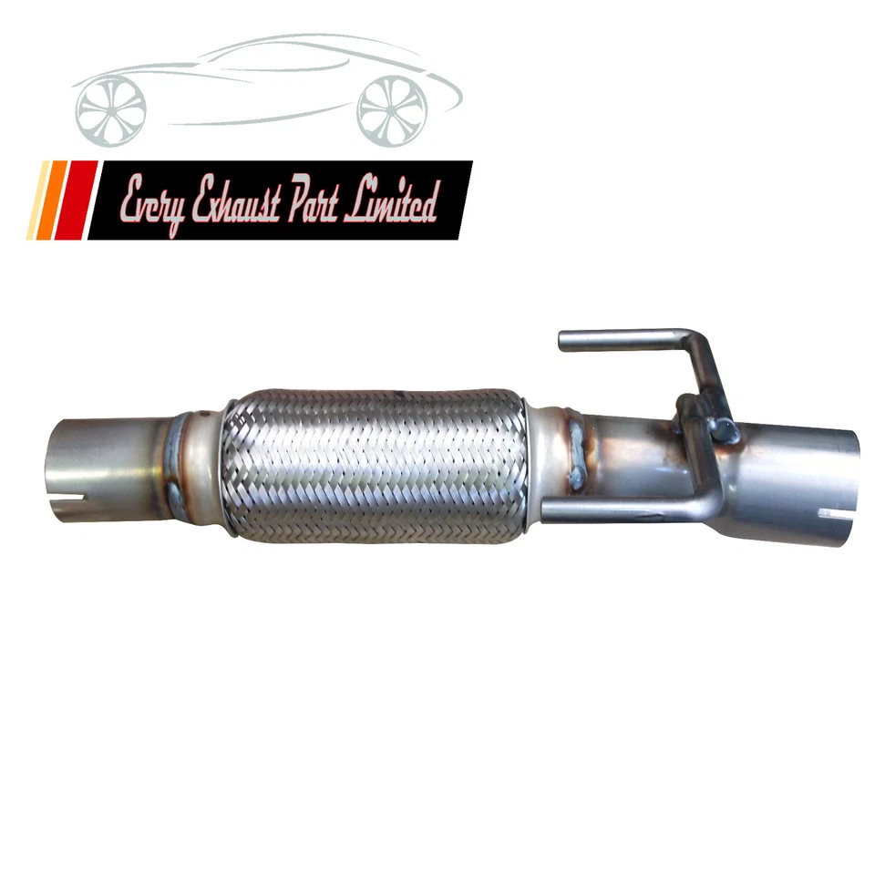 Opel Signum 2.2 2003-08 Escape Reparación Flexi Repuesto para Tubo Delantero - 55mm - Imagen 3 de 4