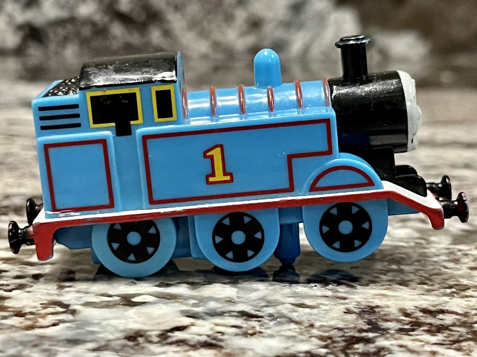 THOMAS THE TRAIN & FRIENDS 2004 GULLANE DECOPAC WIND UP THOMAS TRAIN